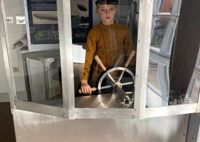 The Airship Museum project, the Pennoyer Centre, Pulham St Mary, Norfolk