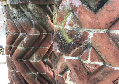 ‘Raise the Roof’ – Oxburgh Hall, Norfolk (For the National Trust)