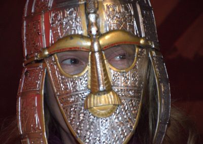 Sutton Hoo, Suffolk, NHLF re-presentation project (for the National Trust)